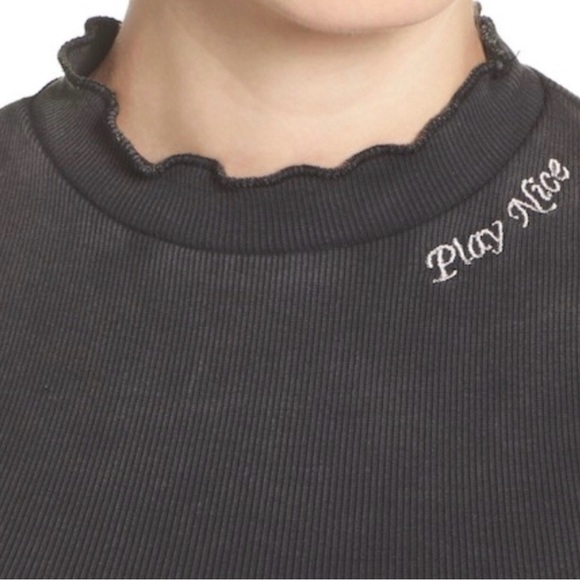 NWT! Free People Play Nice Crop Top in “Nude’s the Mood” - Size Women’s Medium - Picture 9 of 10